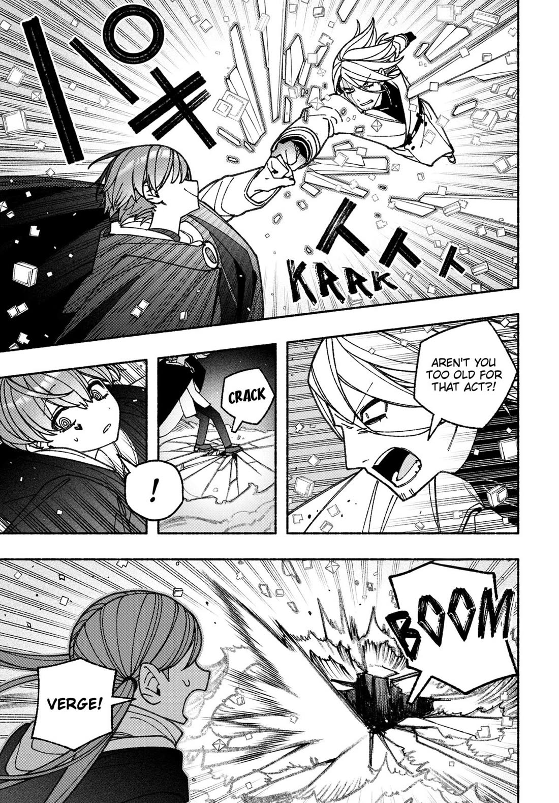 Make the Exorcist Fall in Love Chapter 72 page 3 - Chapter 72
