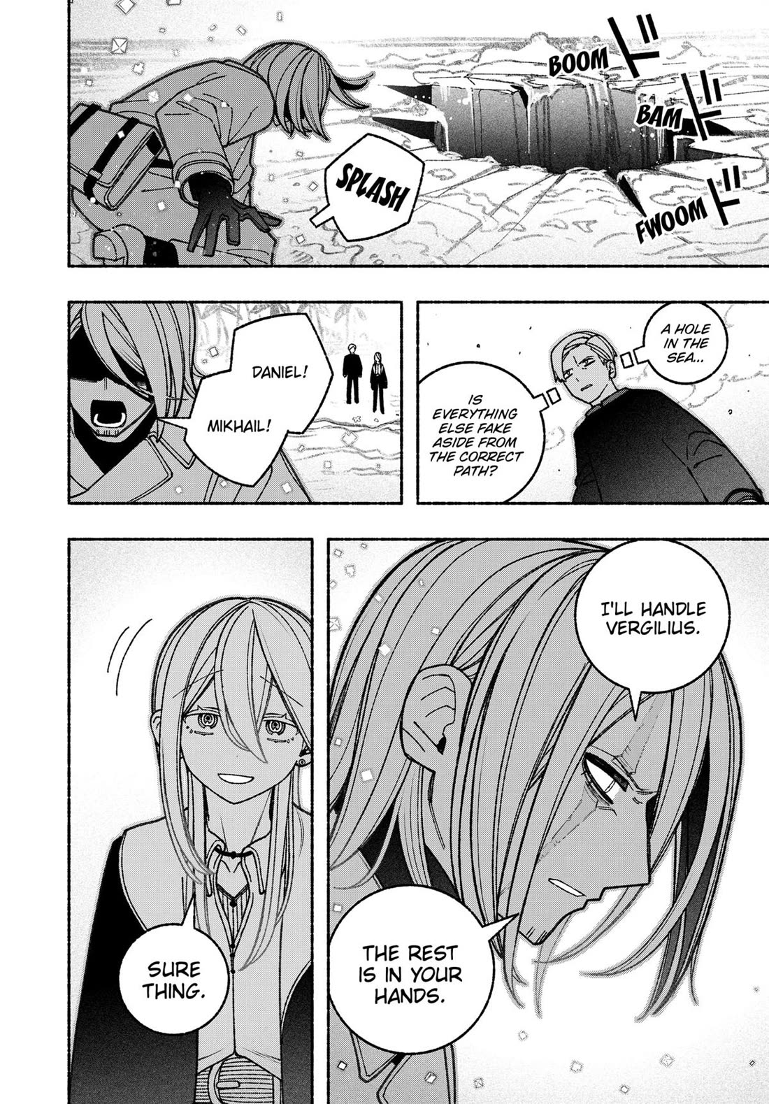 Make the Exorcist Fall in Love Chapter 72 page 4 - Chapter 72