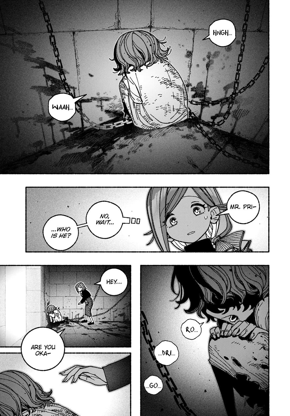 Make the Exorcist Fall in Love Chapter 72 page 9 - Chapter 72