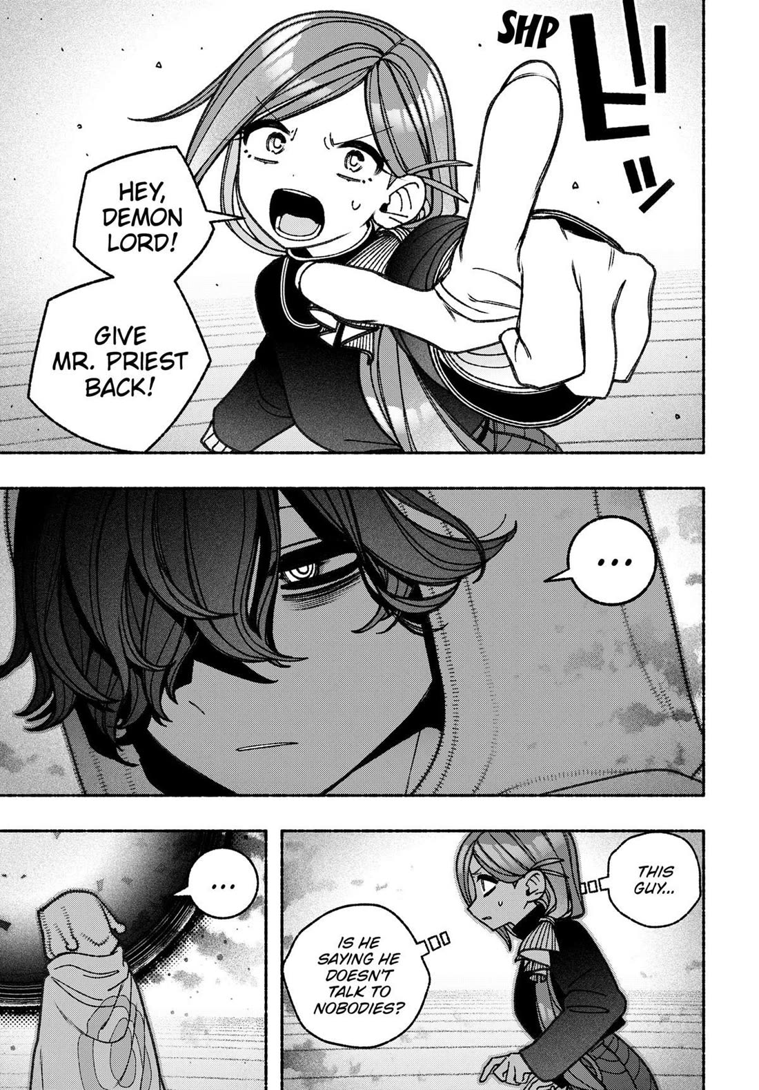 Make the Exorcist Fall in Love Chapter 73 page 11 - Chapter 73