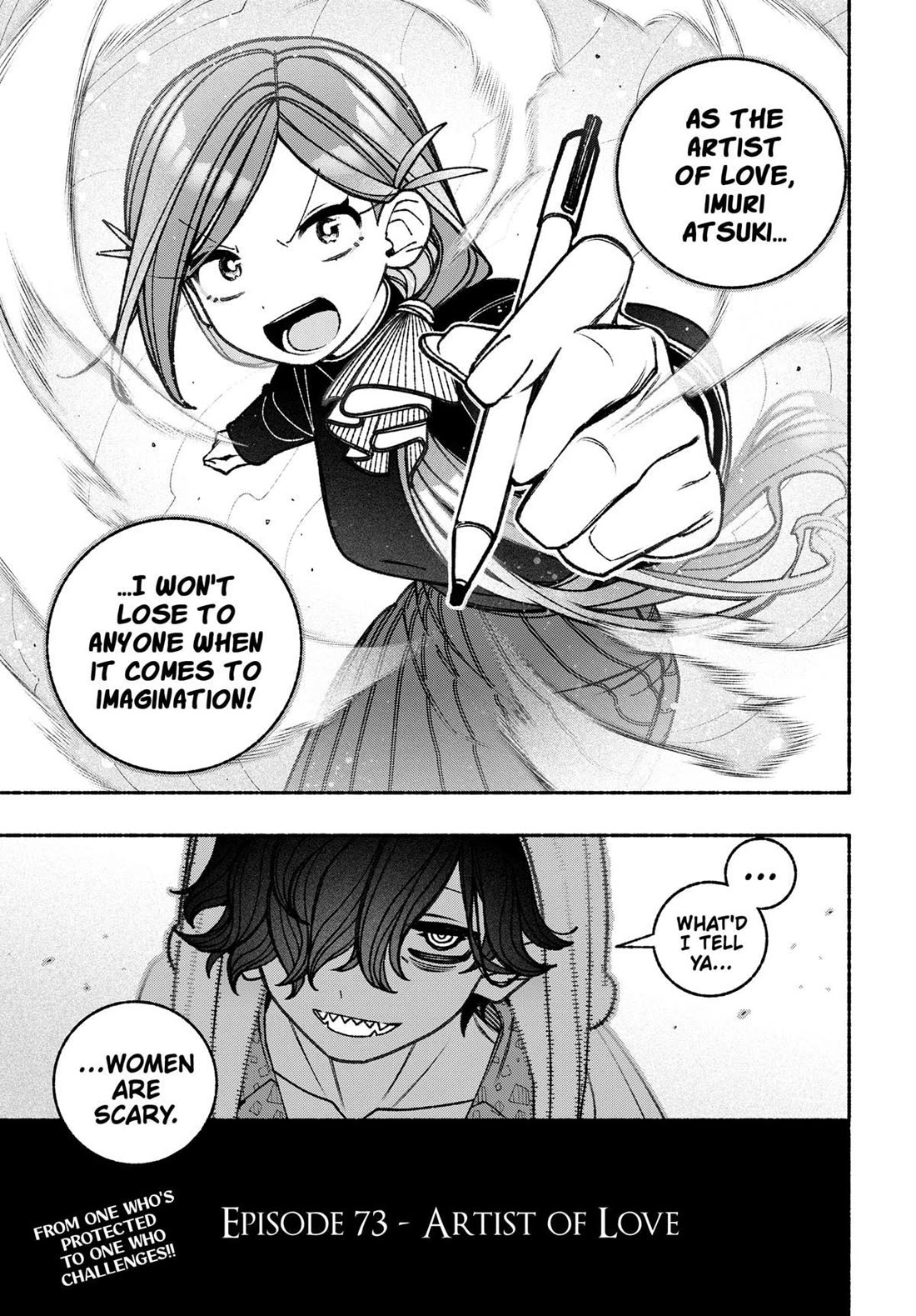 Make the Exorcist Fall in Love Chapter 73 page 23 - Chapter 73