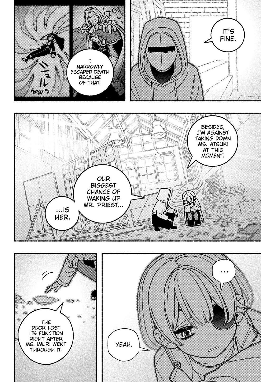 Make the Exorcist Fall in Love Chapter 73 page 6 - Chapter 73