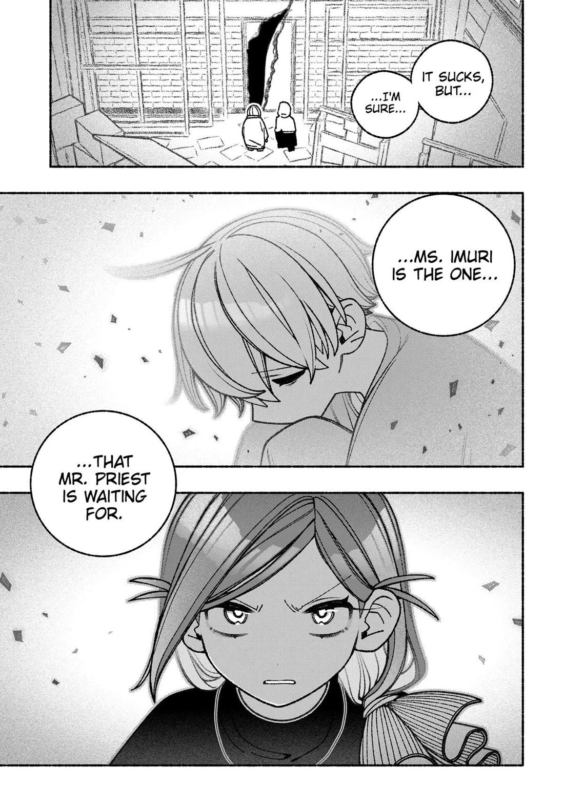 Make the Exorcist Fall in Love Chapter 73 page 7 - Chapter 73