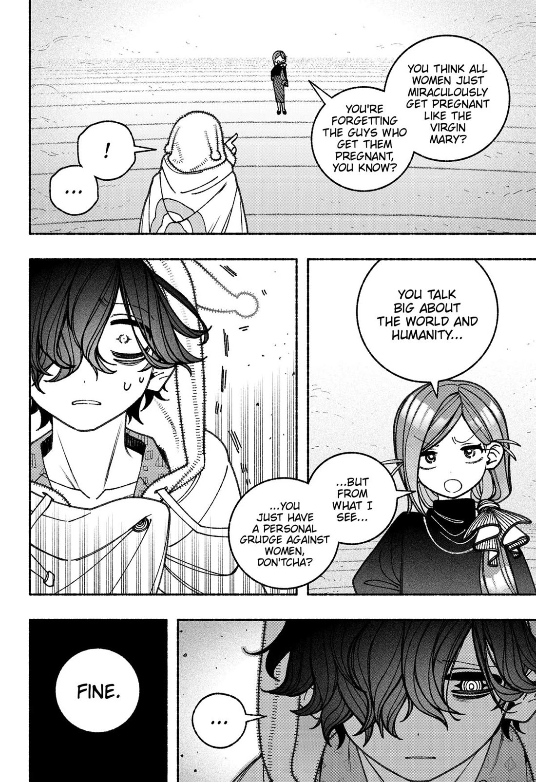 Make the Exorcist Fall in Love Chapter 74 page 10 - Chapter 74