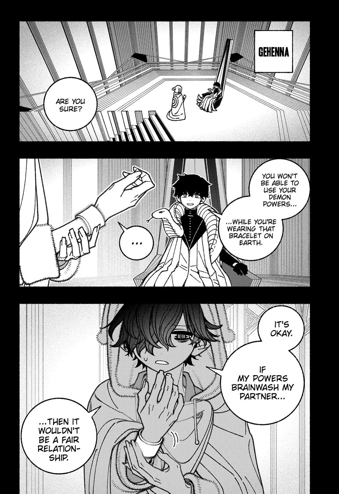 Make the Exorcist Fall in Love Chapter 74 page 12 - Chapter 74
