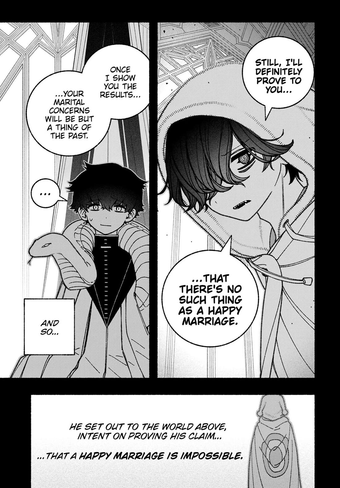 Make the Exorcist Fall in Love Chapter 74 page 13 - Chapter 74