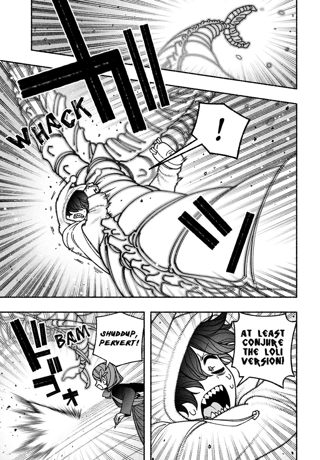 Make the Exorcist Fall in Love Chapter 74 page 3 - Chapter 74