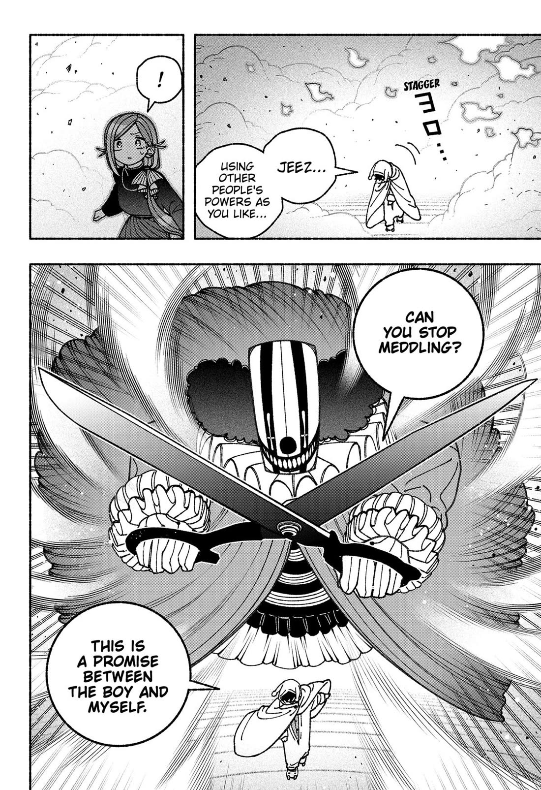 Make the Exorcist Fall in Love Chapter 74 page 4 - Chapter 74