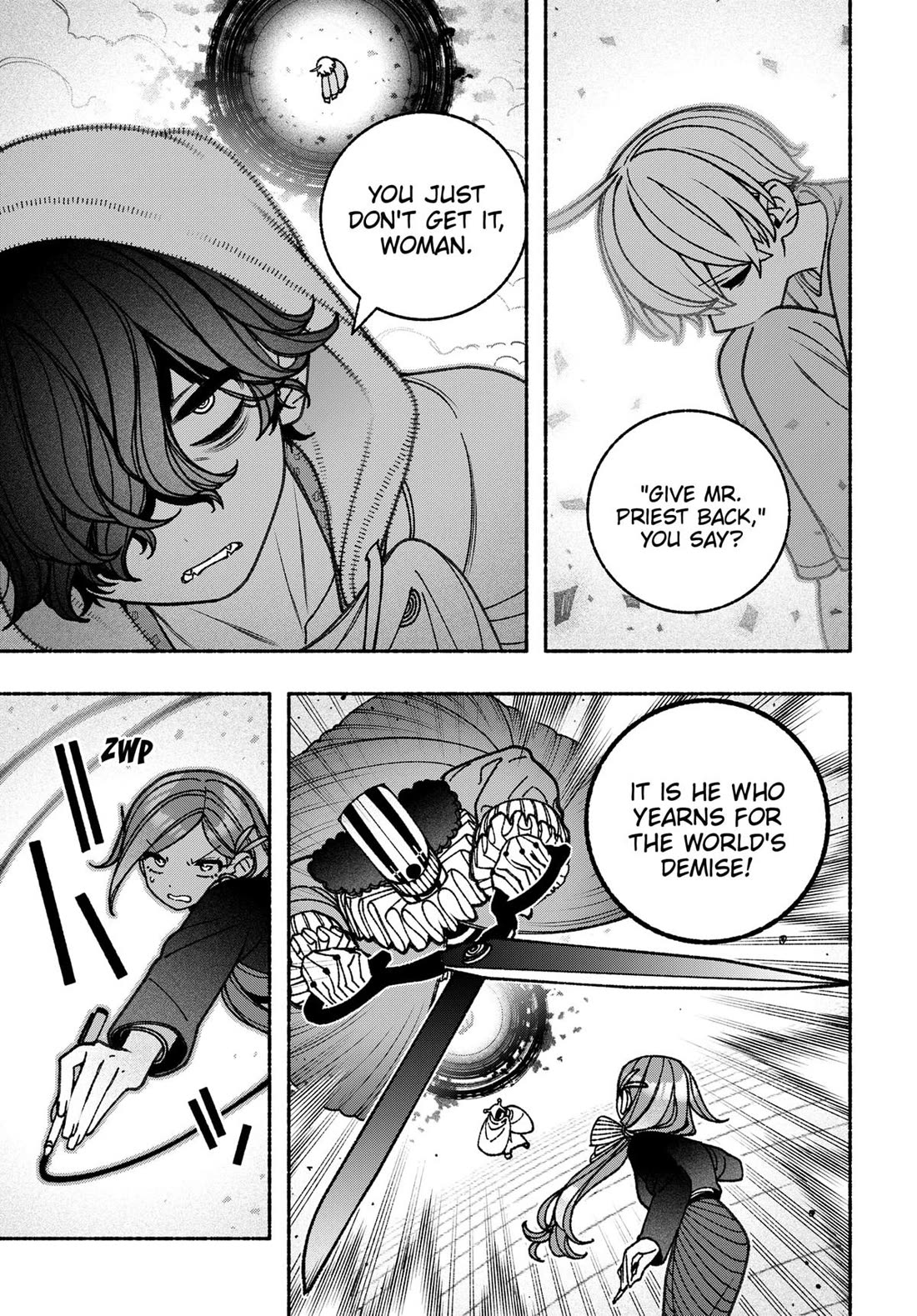 Make the Exorcist Fall in Love Chapter 74 page 5 - Chapter 74