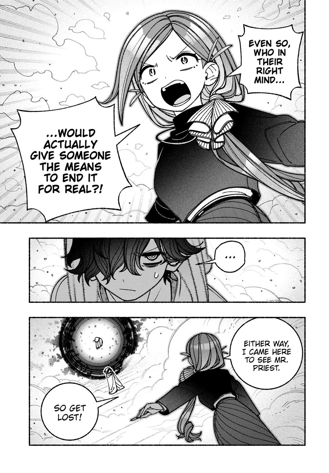 Make the Exorcist Fall in Love Chapter 74 page 7 - Chapter 74