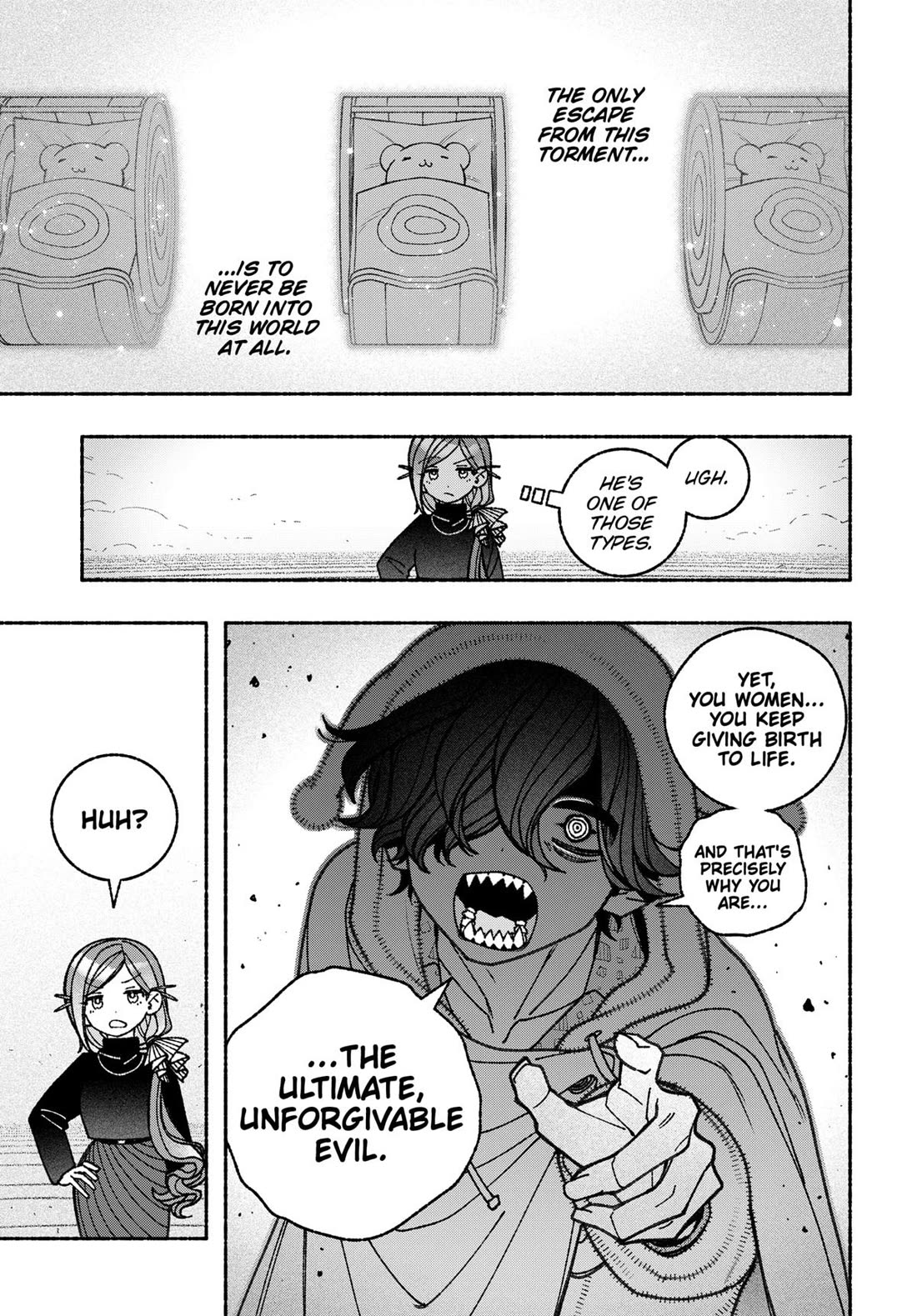 Make the Exorcist Fall in Love Chapter 74 page 9 - Chapter 74