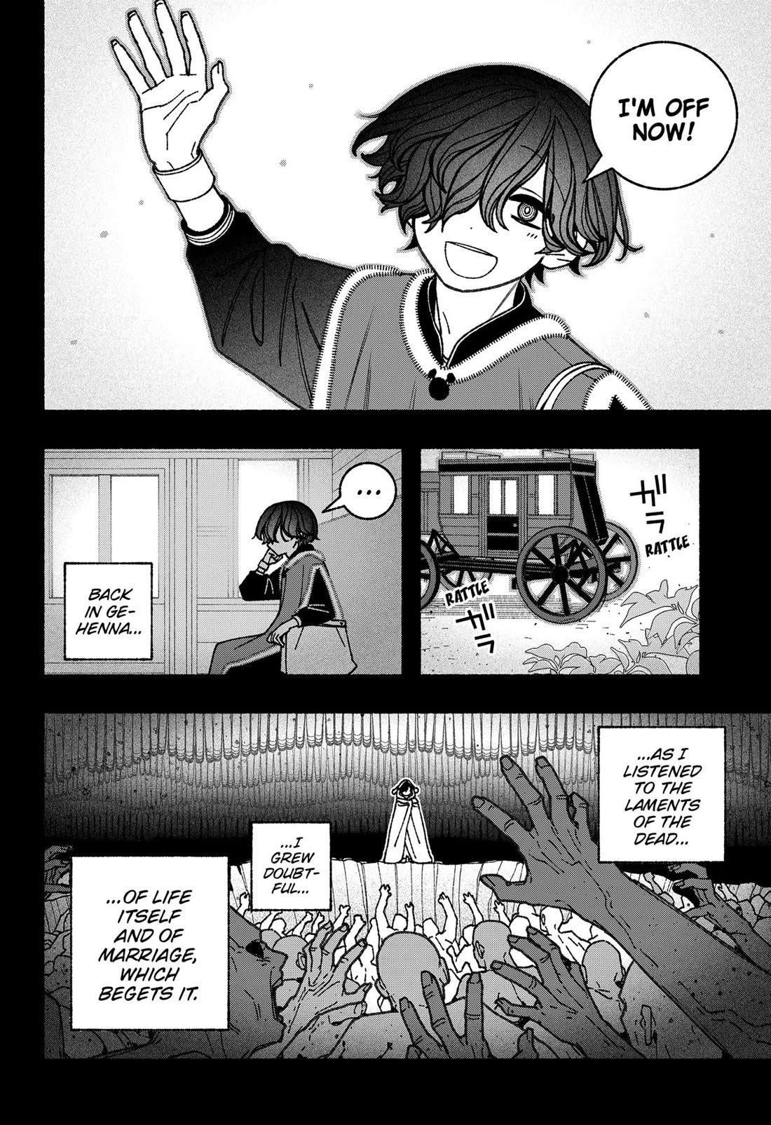 Make the Exorcist Fall in Love Chapter 75 page 10 - Chapter 75