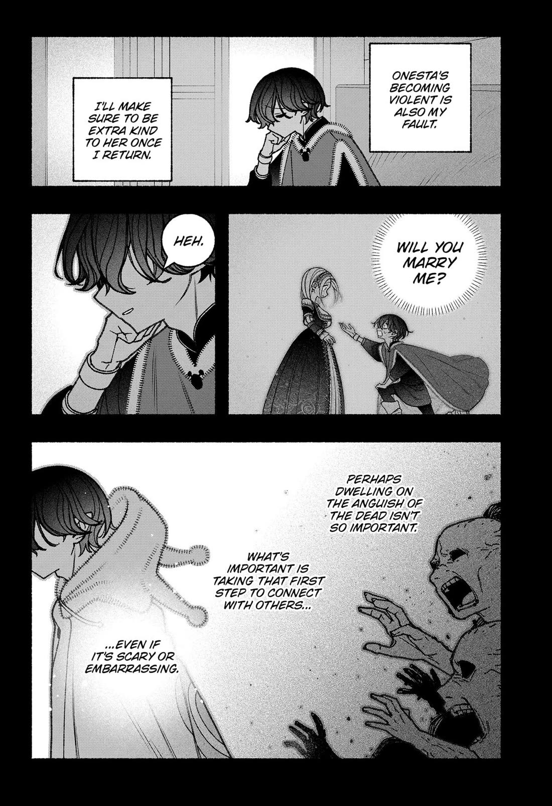 Make the Exorcist Fall in Love Chapter 75 page 12 - Chapter 75