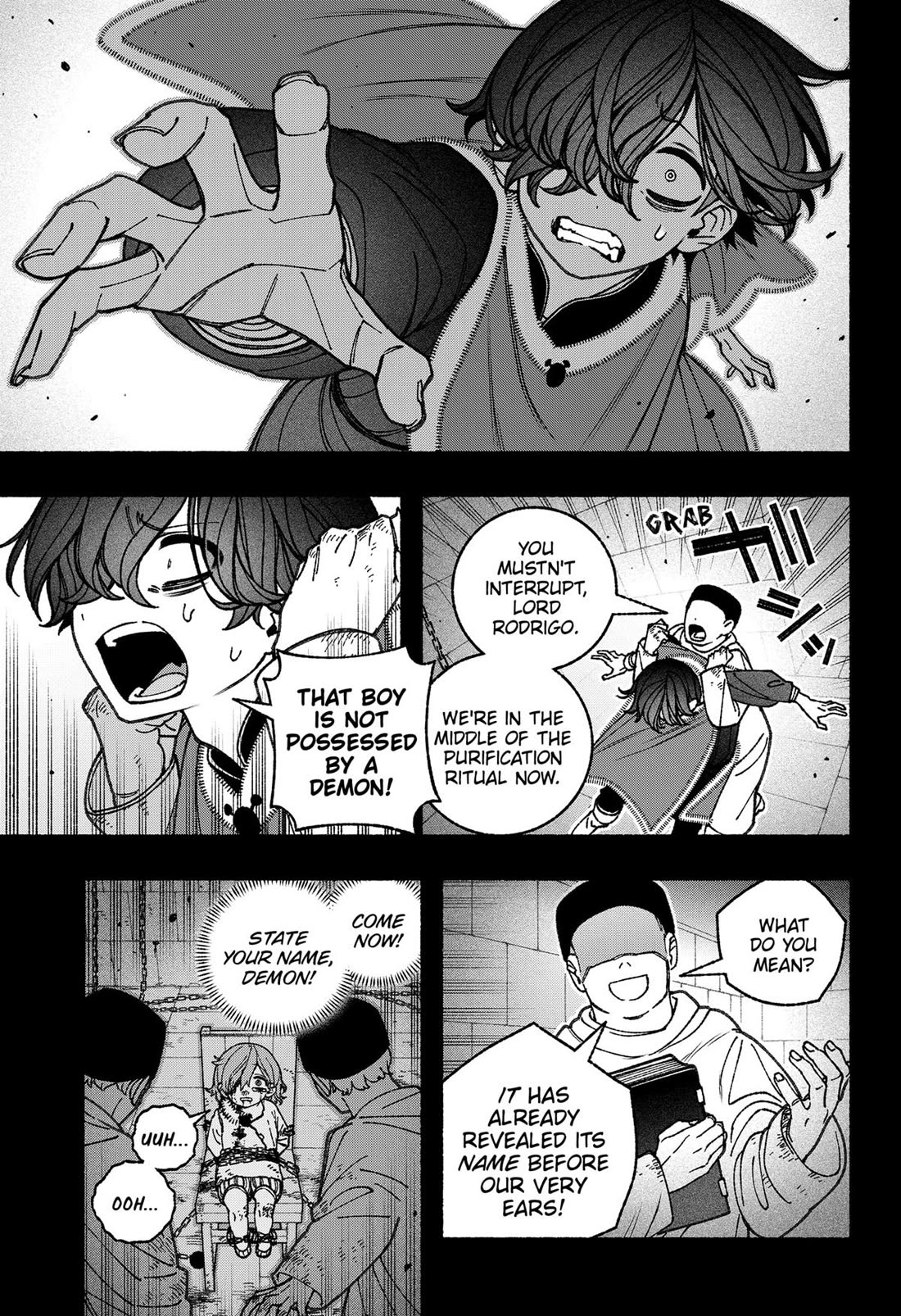 Make the Exorcist Fall in Love Chapter 75 page 17 - Chapter 75