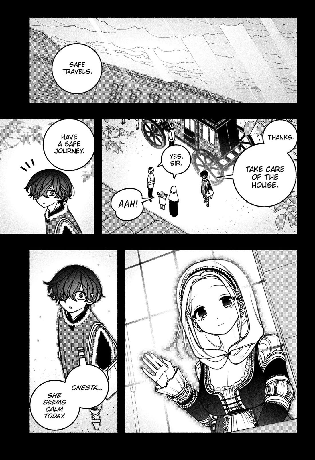 Make the Exorcist Fall in Love Chapter 75 page 9 - Chapter 75