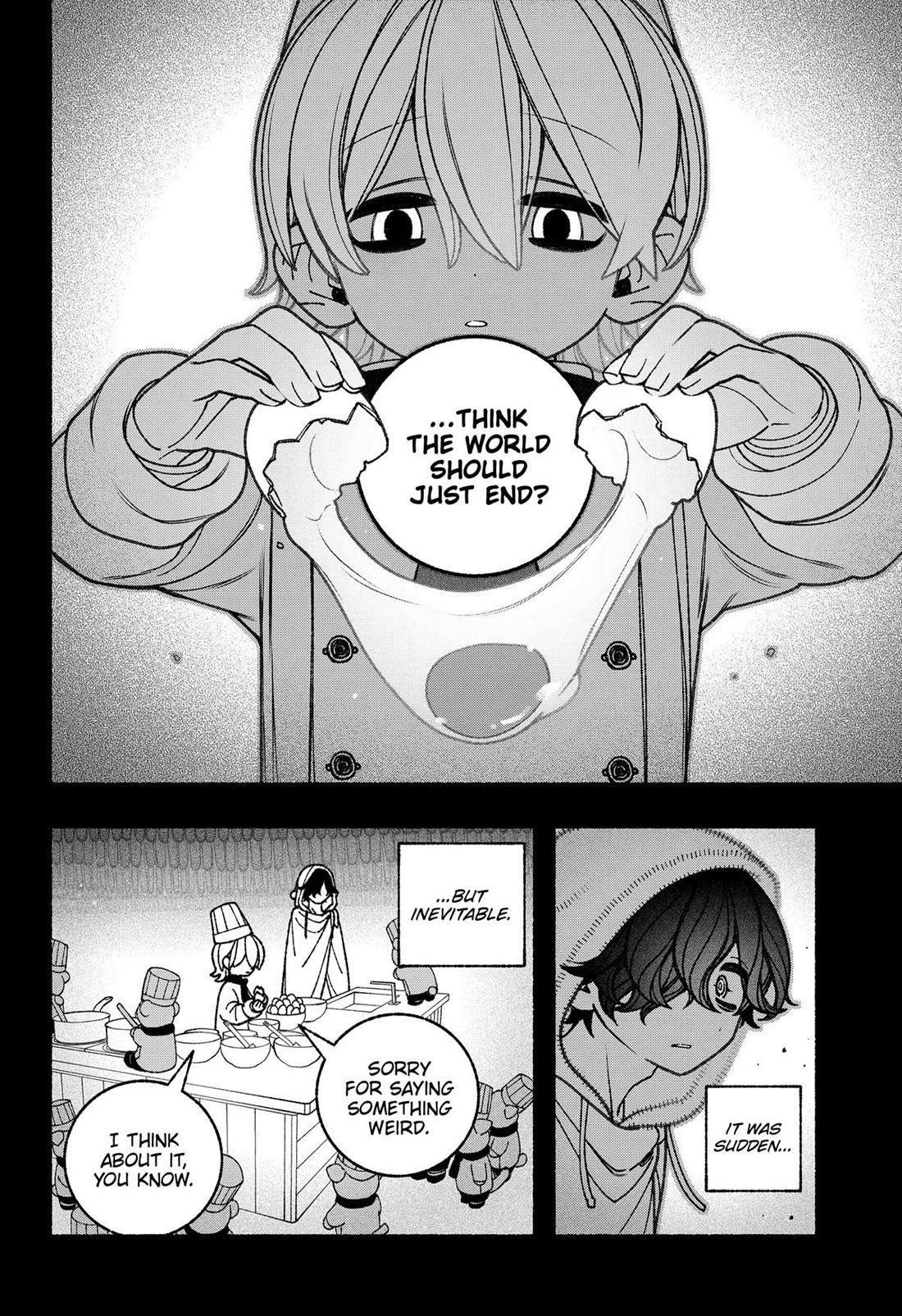 Make the Exorcist Fall in Love Chapter 76 page 12 - Chapter 76