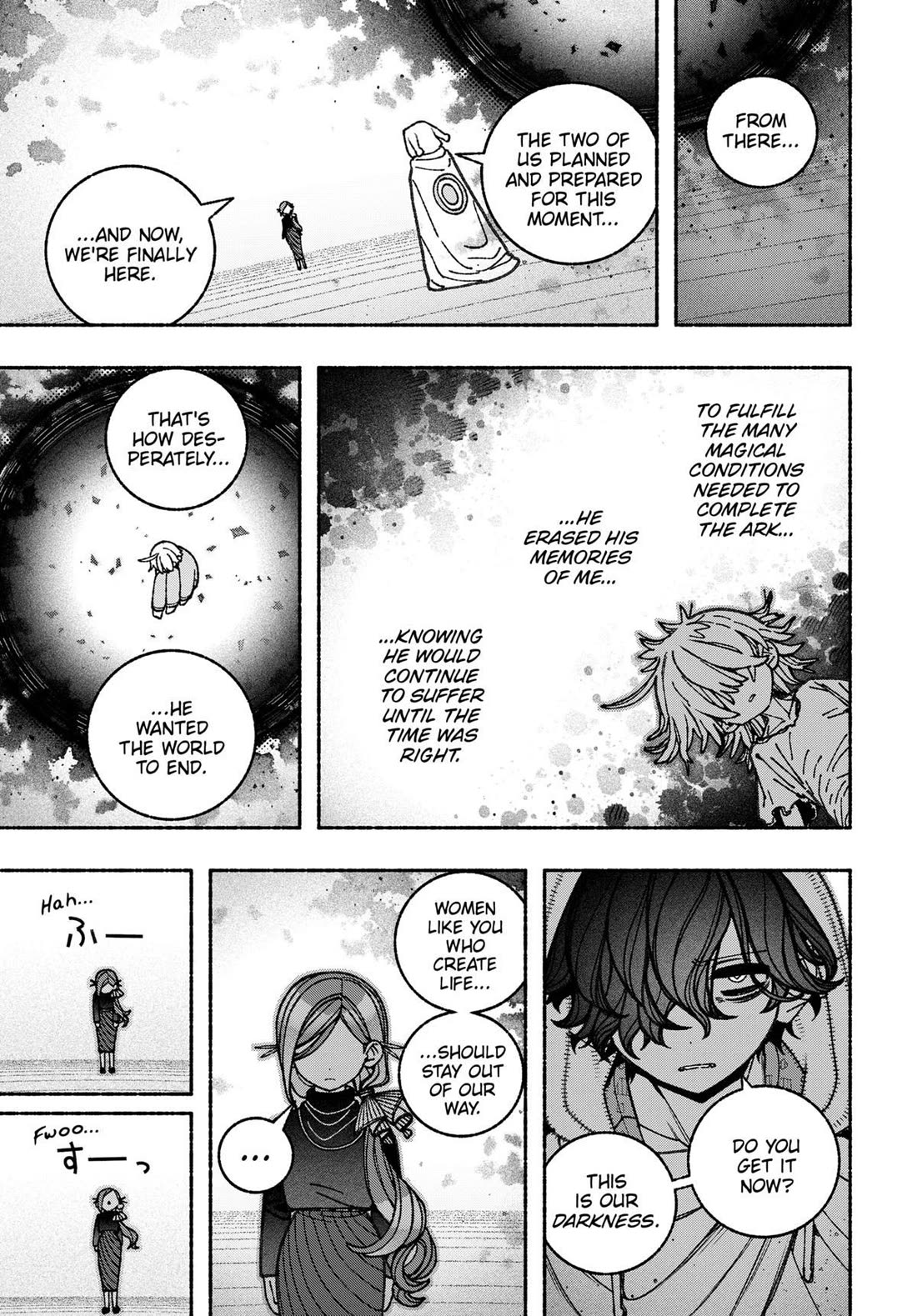 Make the Exorcist Fall in Love Chapter 76 page 19 - Chapter 76