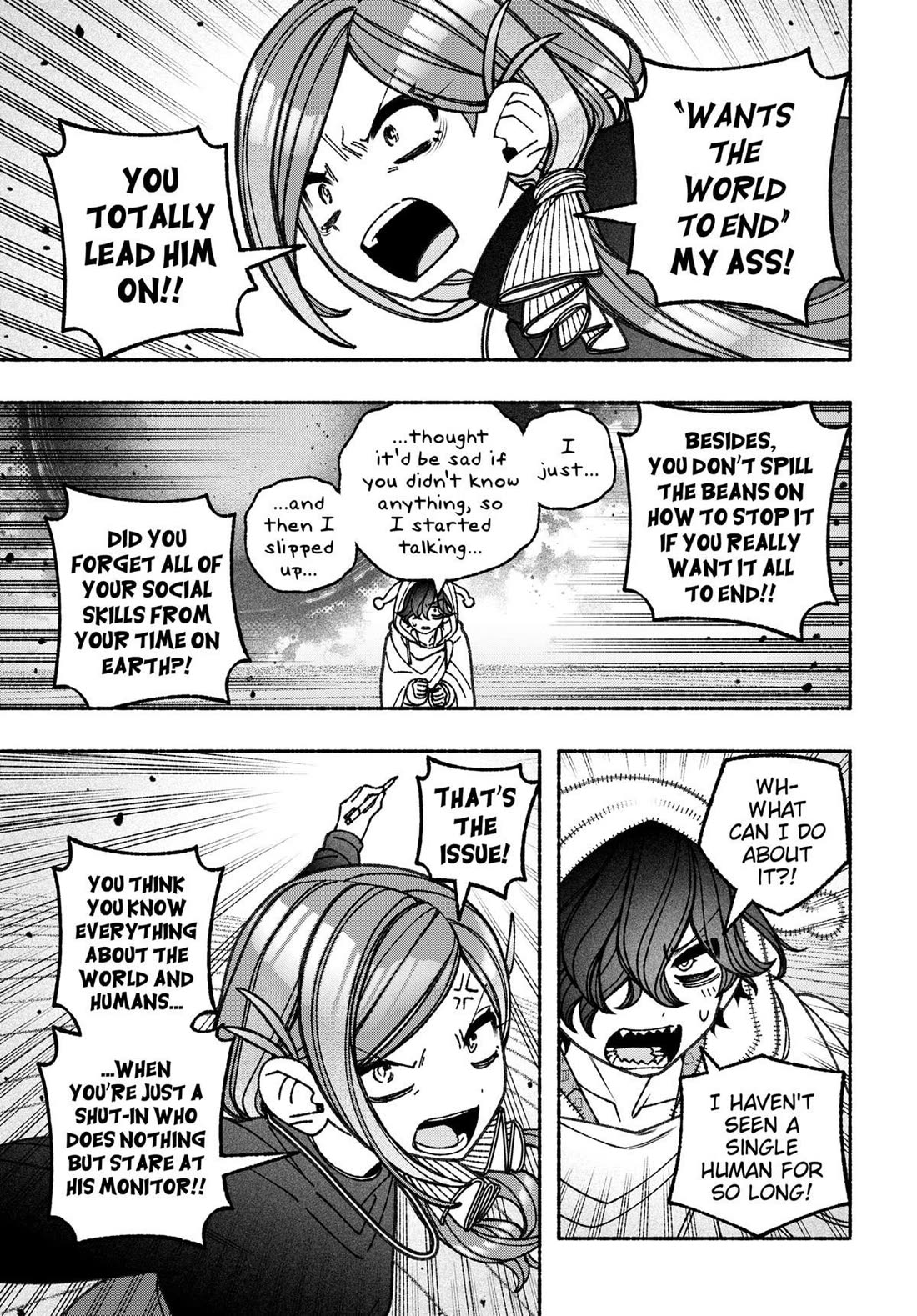 Make the Exorcist Fall in Love Chapter 76 page 21 - Chapter 76