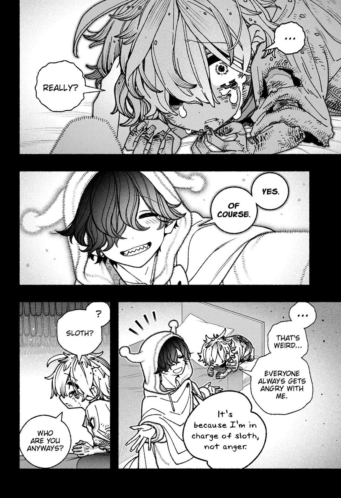 Make the Exorcist Fall in Love Chapter 76 page 8 - Chapter 76