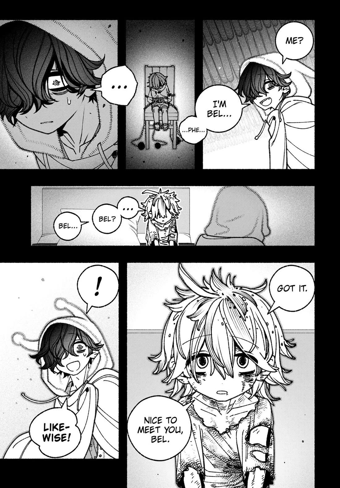 Make the Exorcist Fall in Love Chapter 76 page 9 - Chapter 76