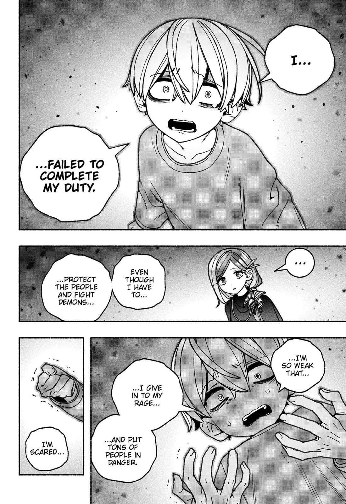 Make the Exorcist Fall in Love Chapter 77 page 10 - Chapter 77