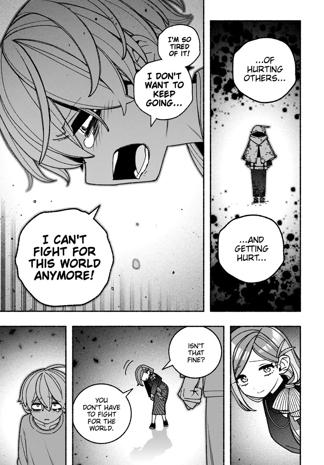 Make the Exorcist Fall in Love Chapter 77 page 11 - Chapter 77