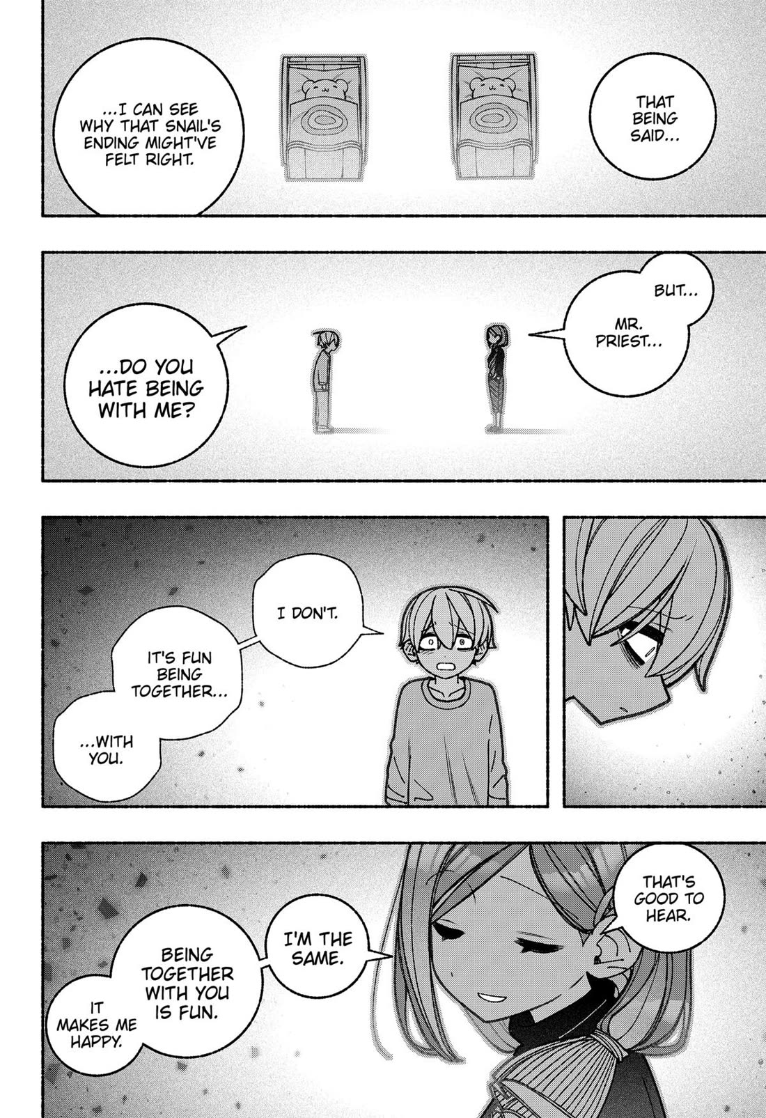 Make the Exorcist Fall in Love Chapter 77 page 12 - Chapter 77
