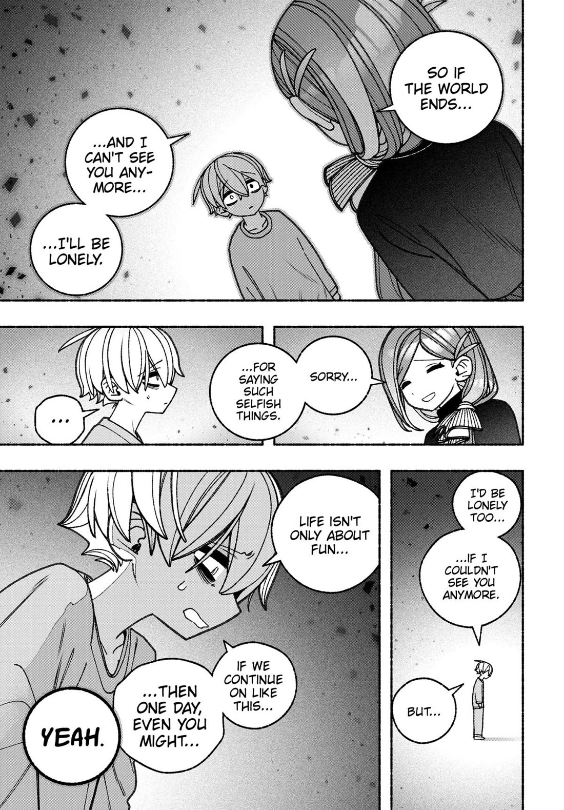 Make the Exorcist Fall in Love Chapter 77 page 13 - Chapter 77