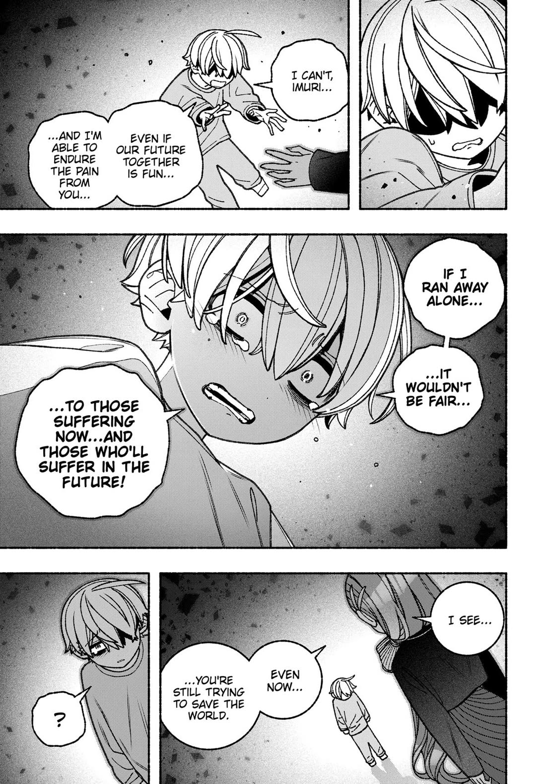 Make the Exorcist Fall in Love Chapter 77 page 17 - Chapter 77