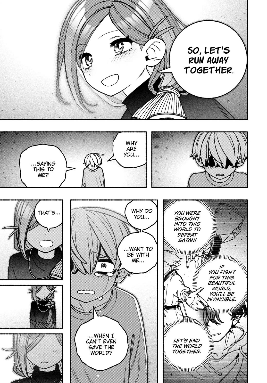 Make the Exorcist Fall in Love Chapter 77 page 19 - Chapter 77