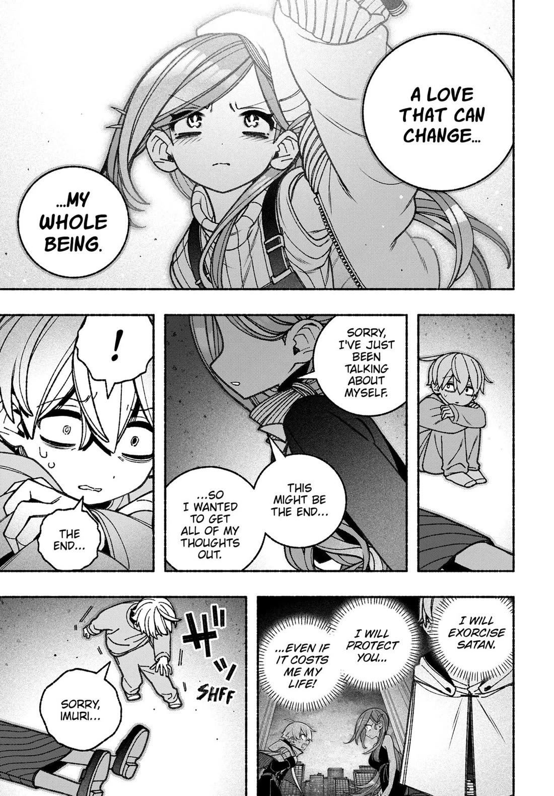 Make the Exorcist Fall in Love Chapter 77 page 9 - Chapter 77