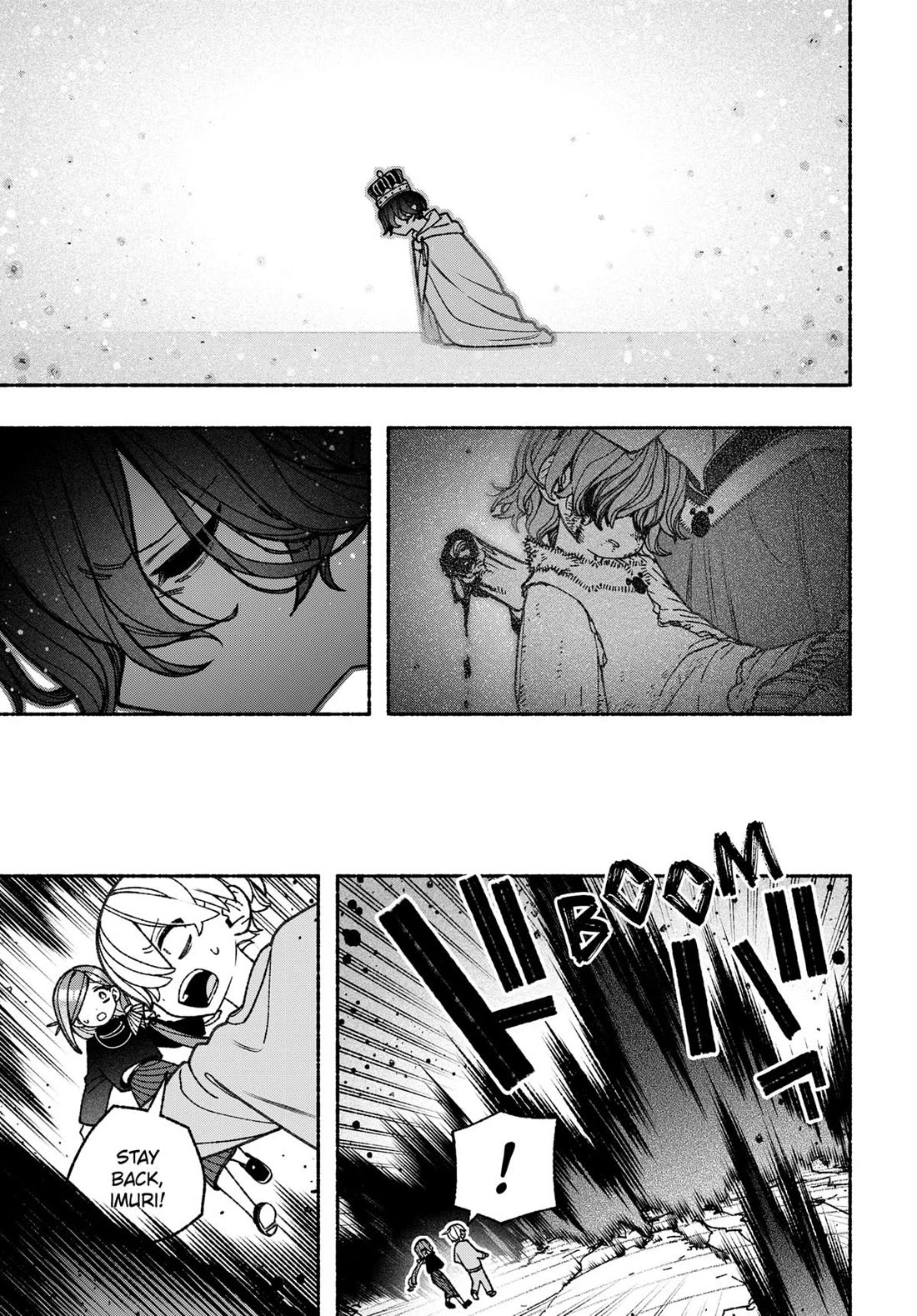 Make the Exorcist Fall in Love Chapter 78 page 11 - Chapter 78