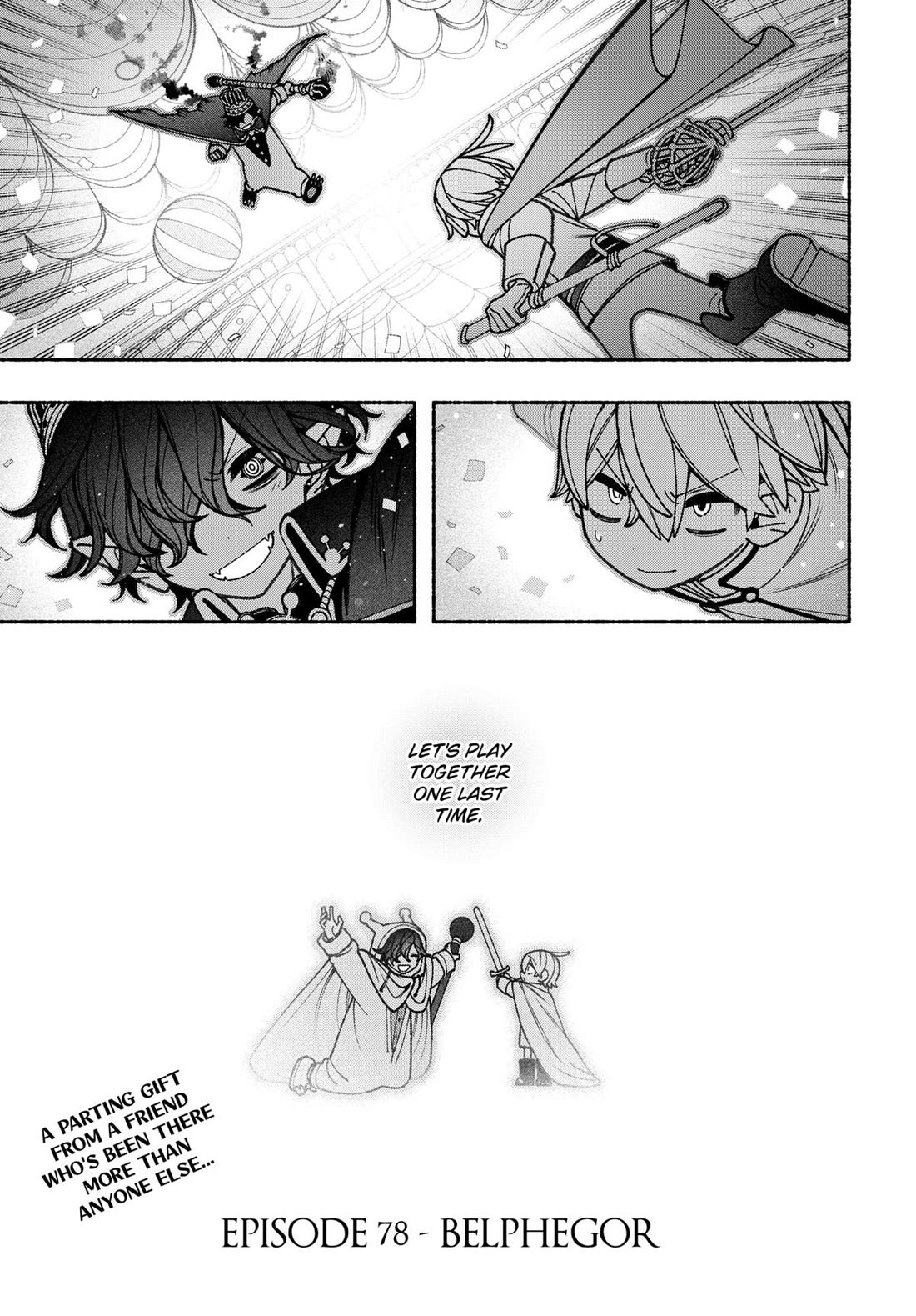 Make the Exorcist Fall in Love Chapter 78 page 21 - Chapter 78
