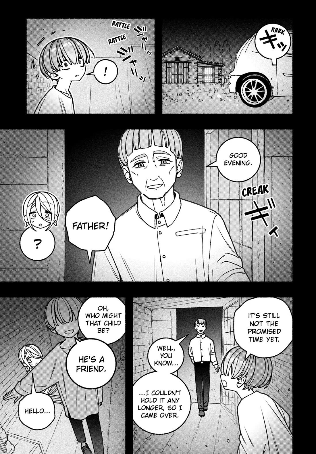 Make the Exorcist Fall in Love Chapter 79 page 11 - Chapter 79