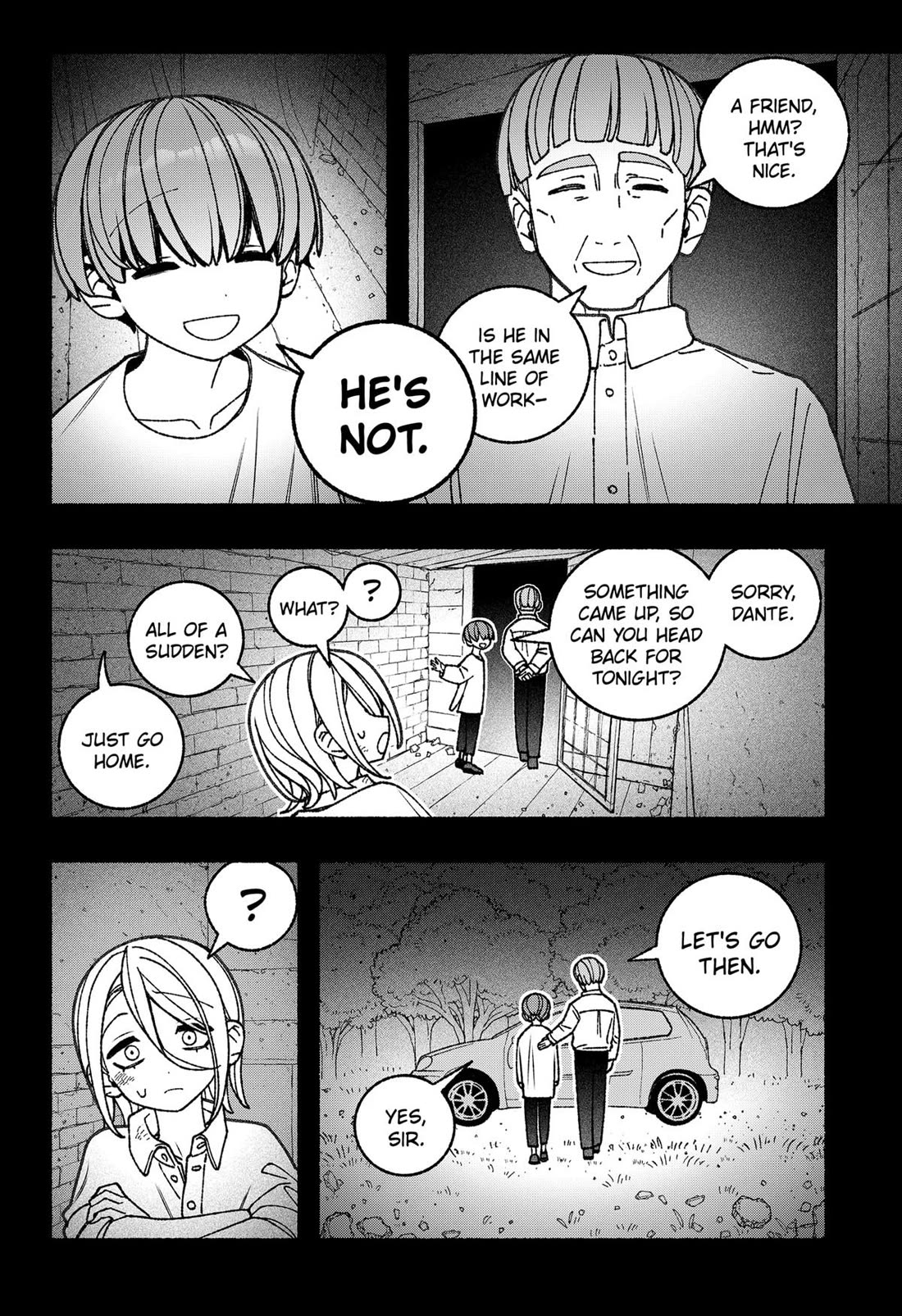 Make the Exorcist Fall in Love Chapter 79 page 12 - Chapter 79