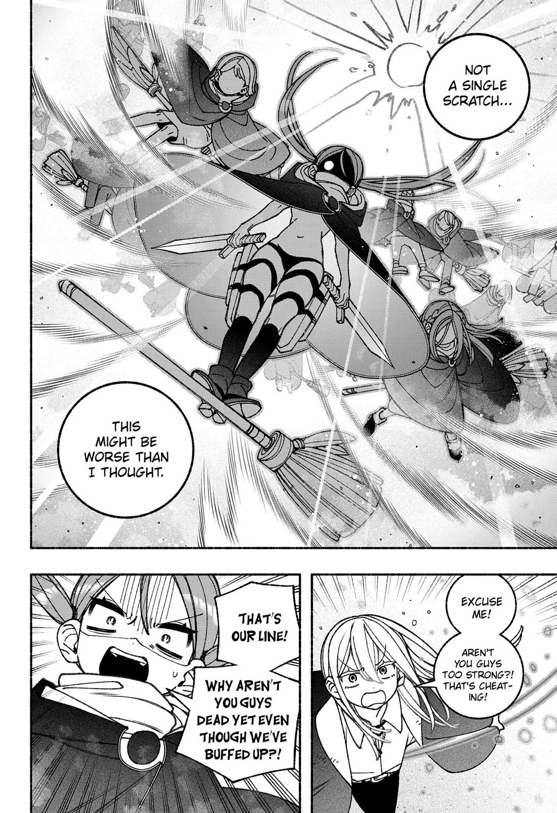 Make the Exorcist Fall in Love Chapter 79 page 16 - Chapter 79