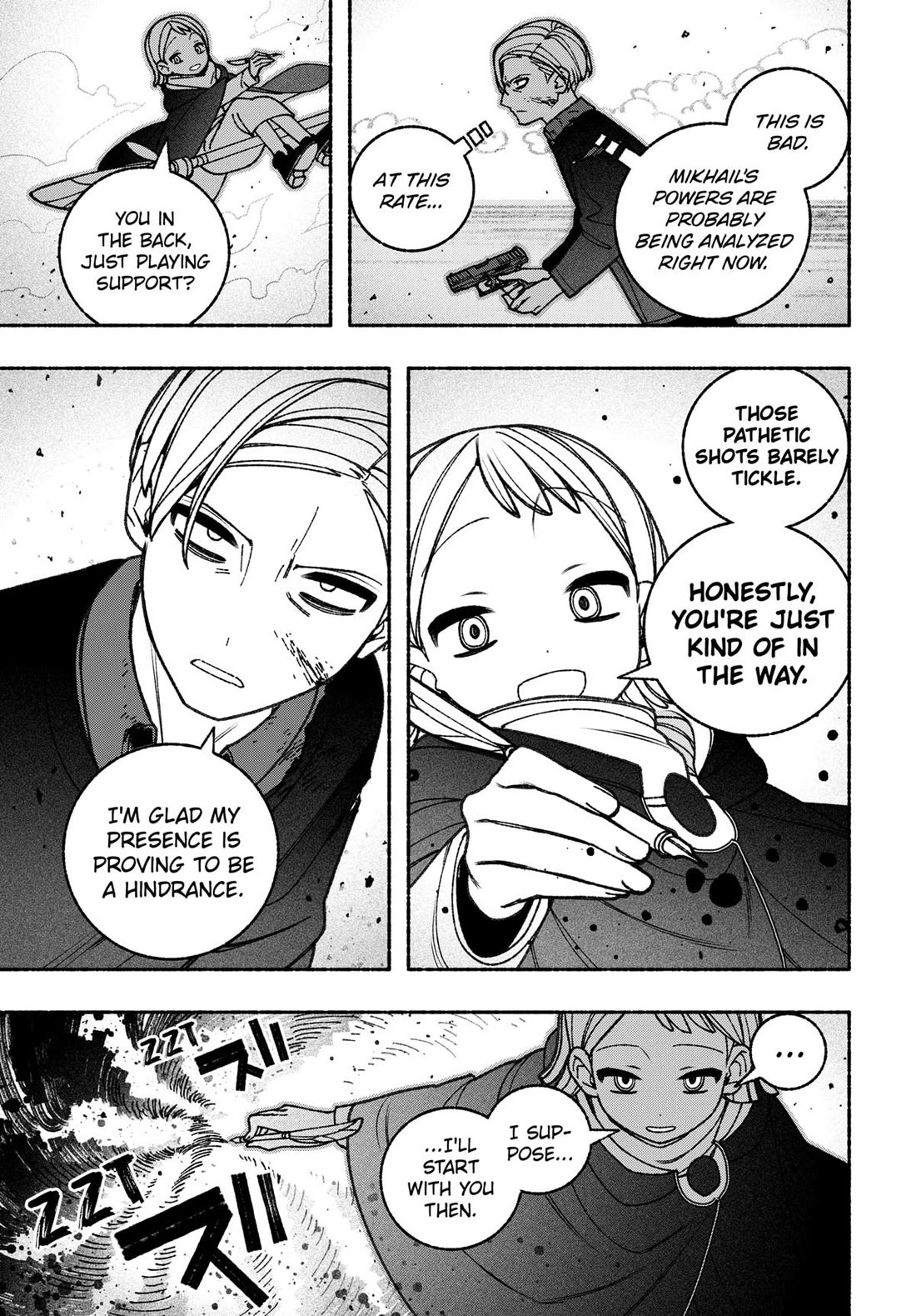 Make the Exorcist Fall in Love Chapter 79 page 17 - Chapter 79