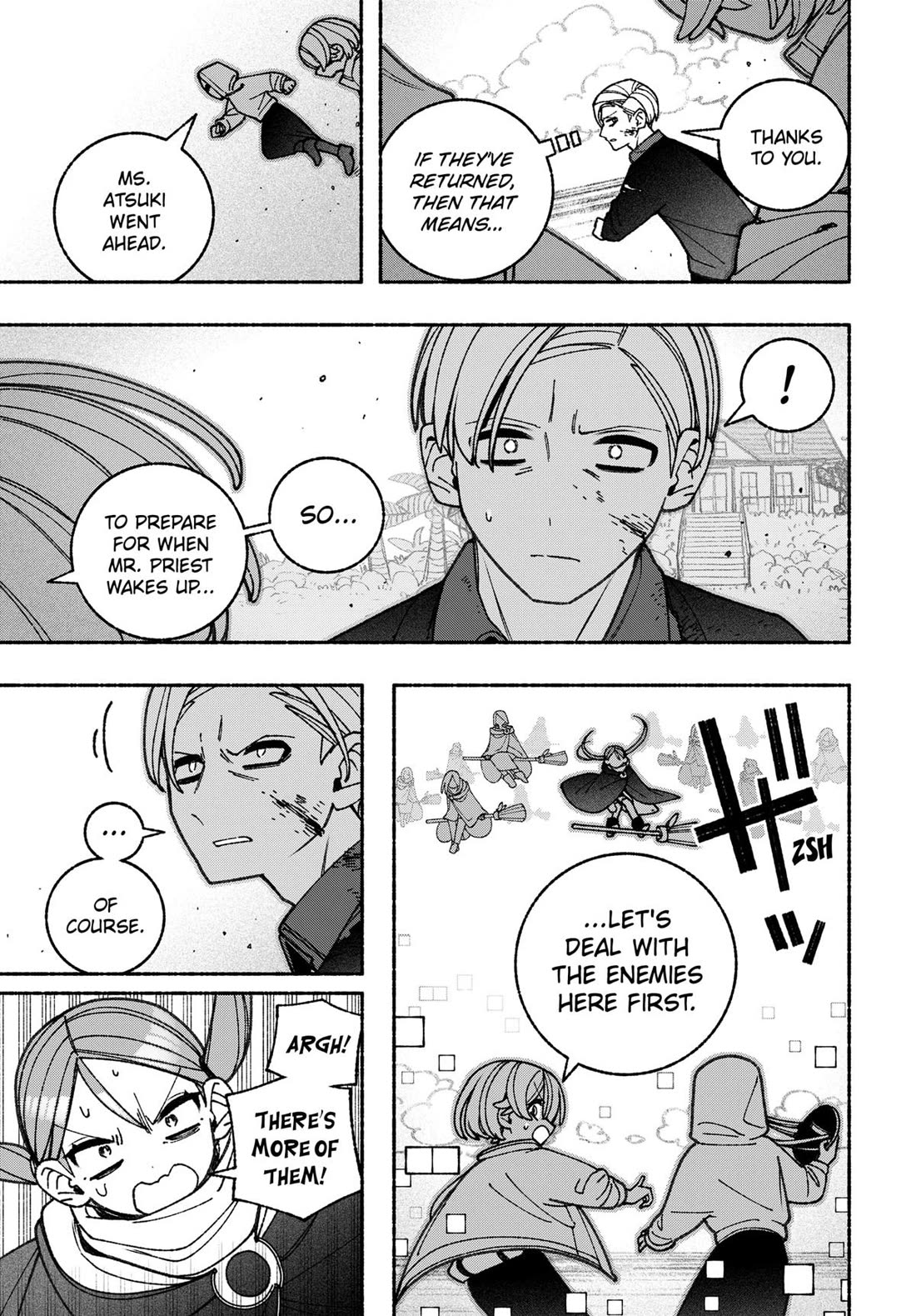 Make the Exorcist Fall in Love Chapter 79 page 19 - Chapter 79