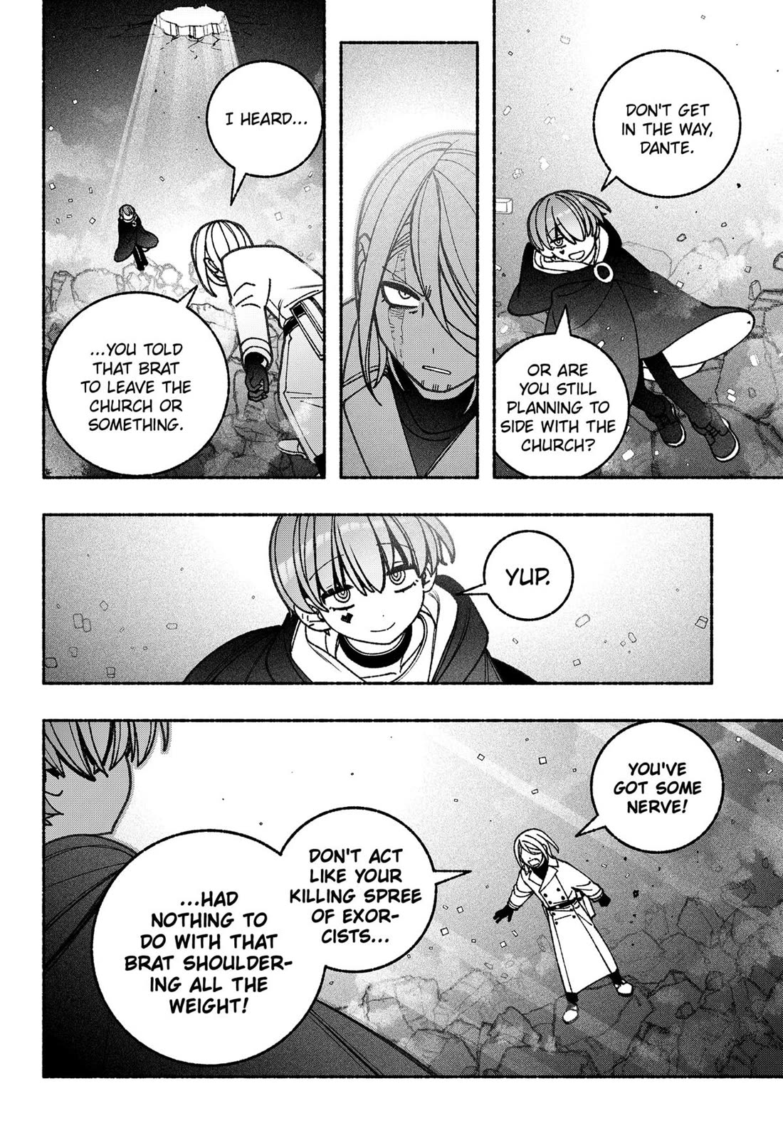 Make the Exorcist Fall in Love Chapter 79 page 2 - Chapter 79
