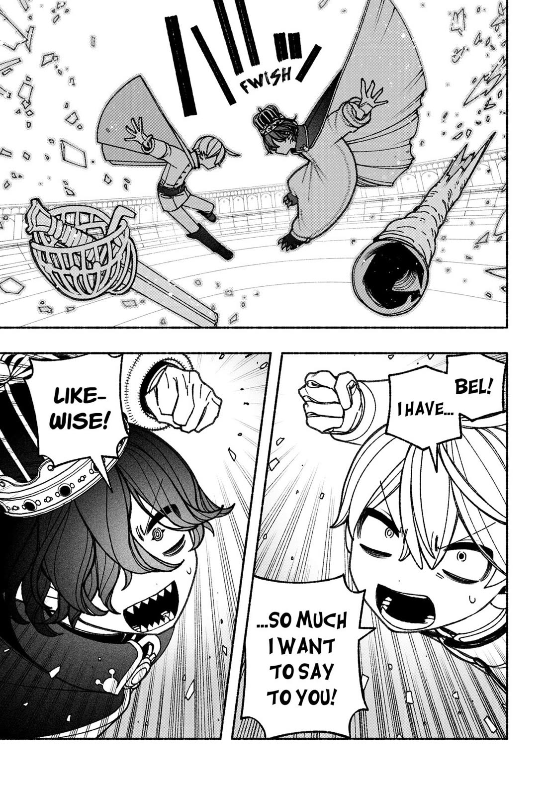Make the Exorcist Fall in Love Chapter 79 page 21 - Chapter 79