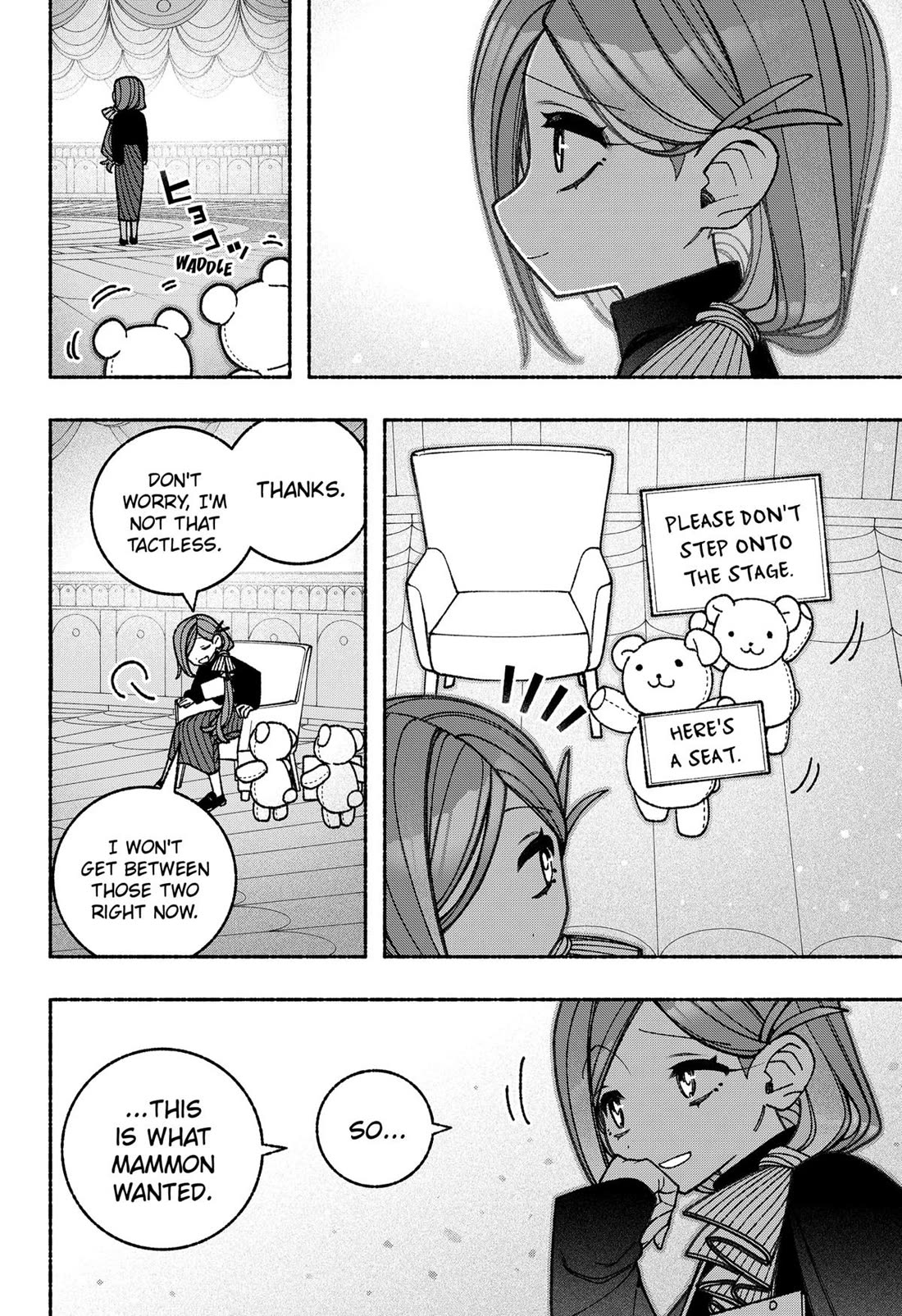 Make the Exorcist Fall in Love Chapter 79 page 22 - Chapter 79
