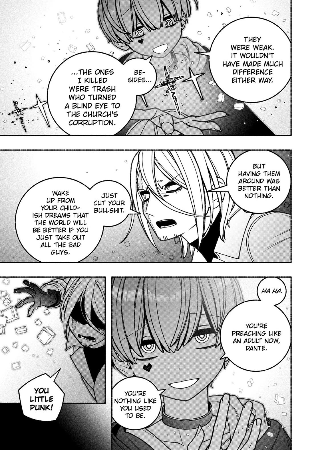 Make the Exorcist Fall in Love Chapter 79 page 3 - Chapter 79