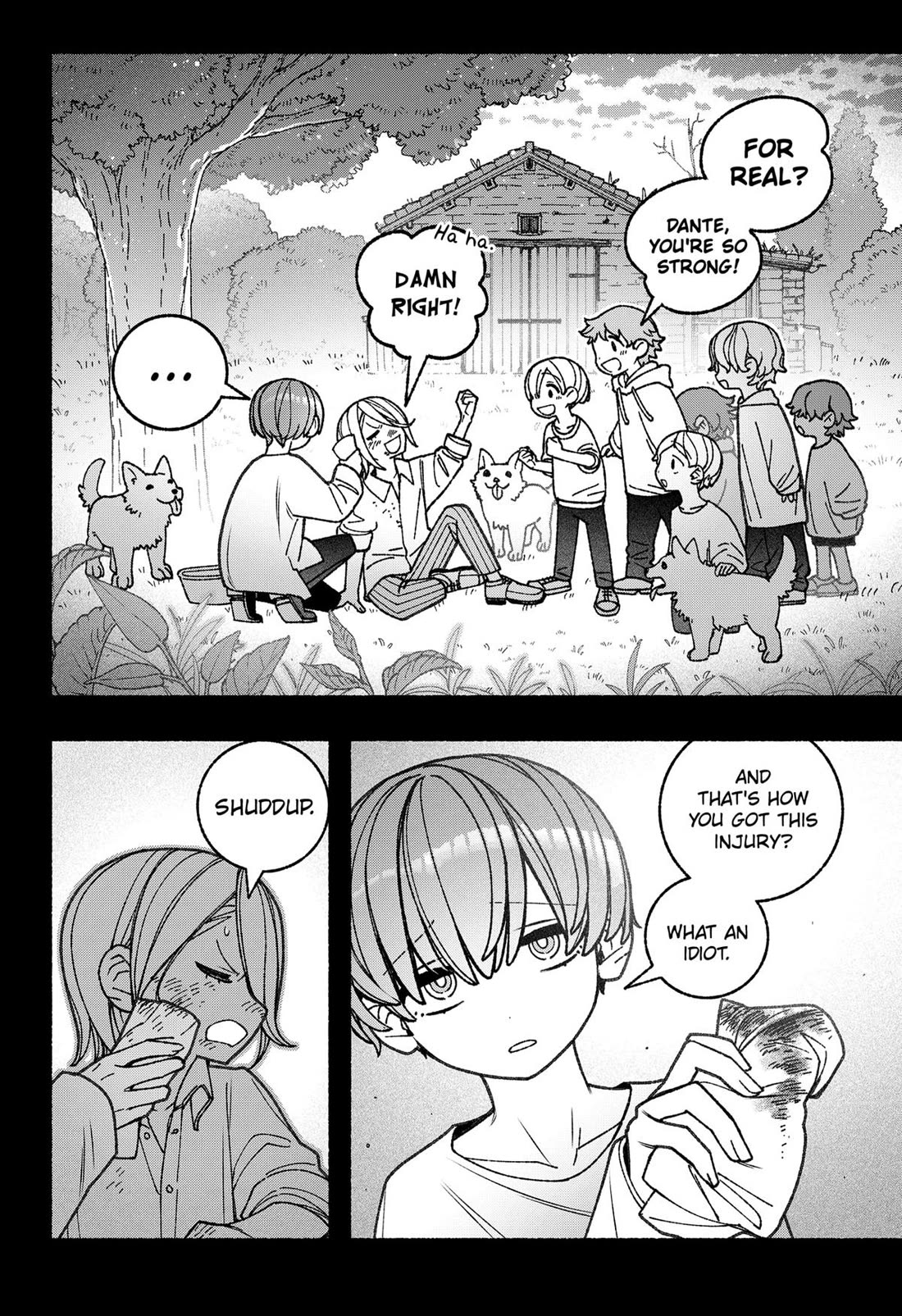 Make the Exorcist Fall in Love Chapter 79 page 6 - Chapter 79