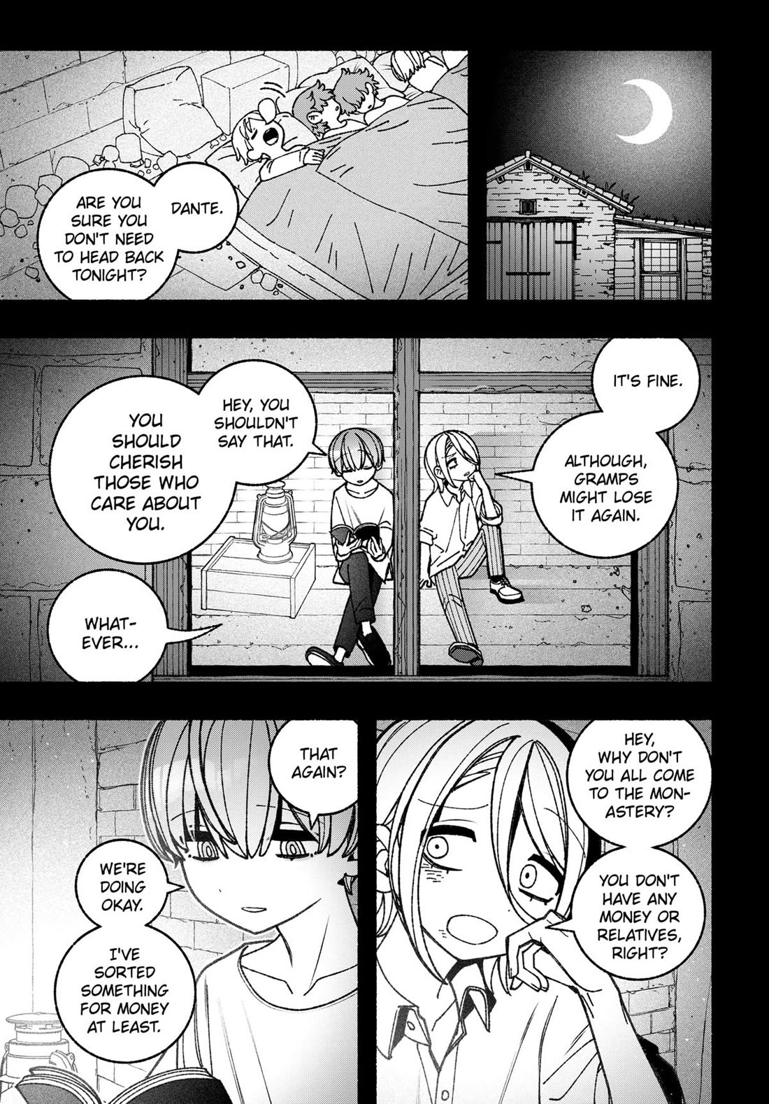 Make the Exorcist Fall in Love Chapter 79 page 7 - Chapter 79