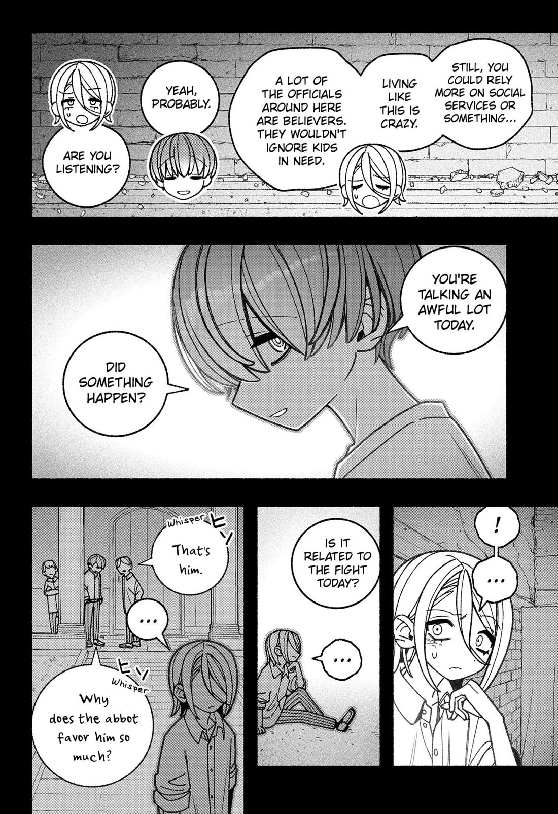 Make the Exorcist Fall in Love Chapter 79 page 8 - Chapter 79