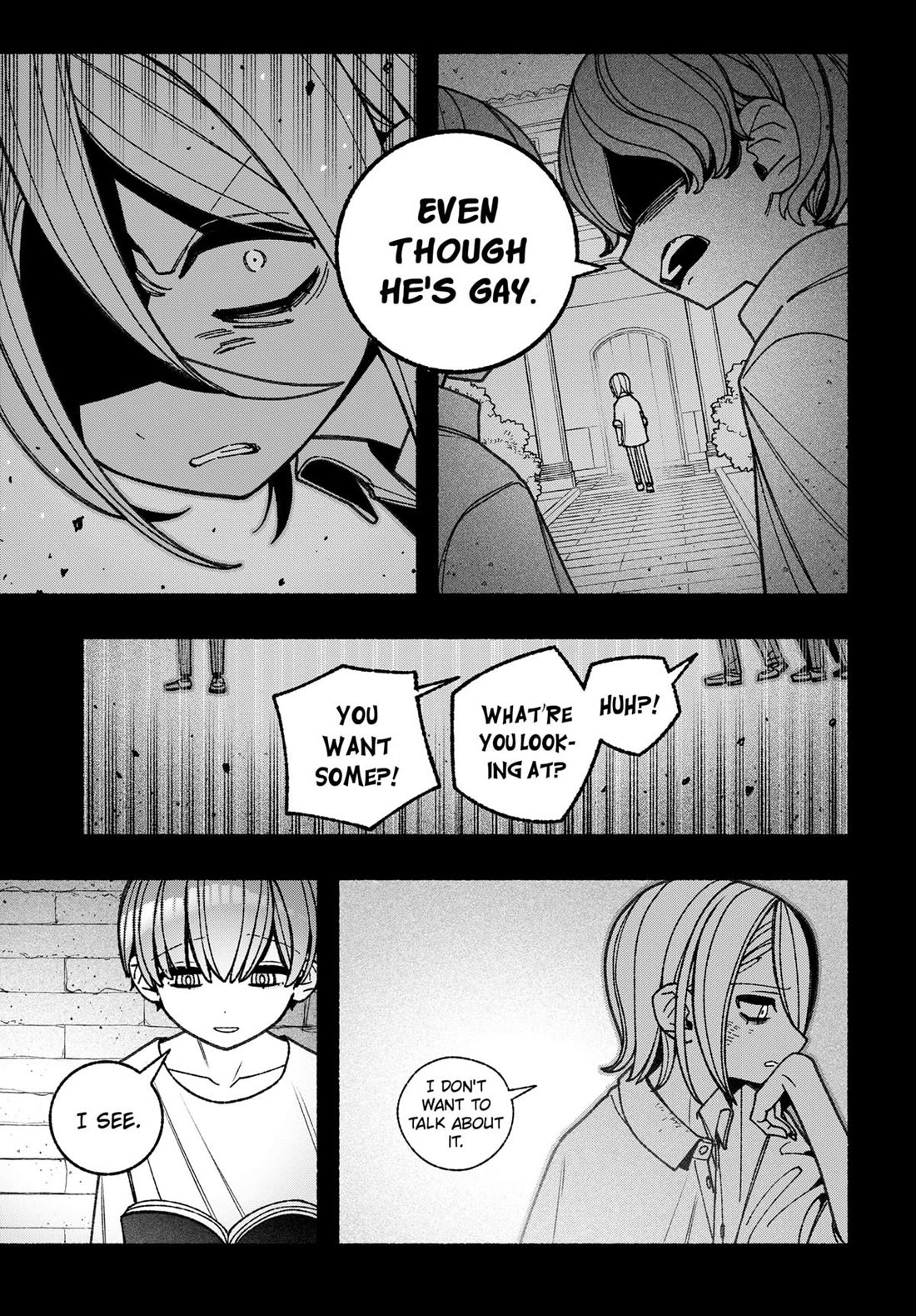 Make the Exorcist Fall in Love Chapter 79 page 9 - Chapter 79