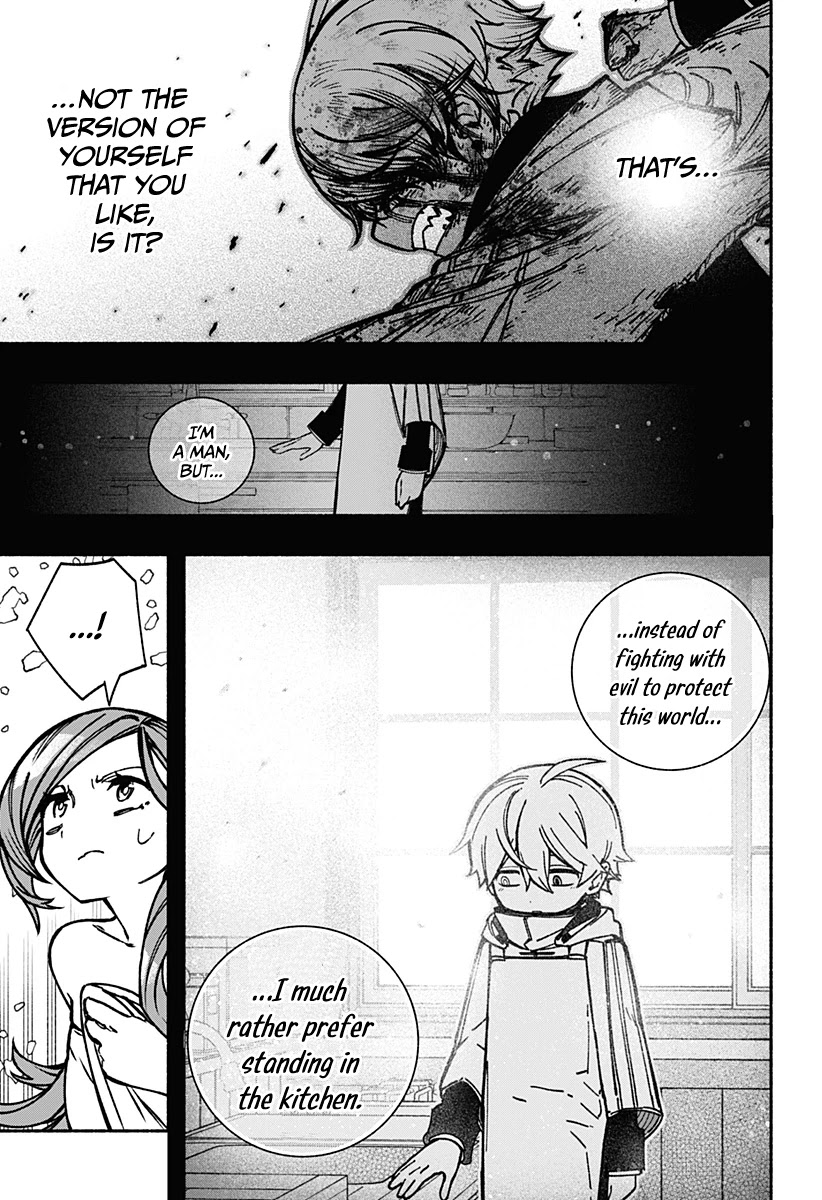 Make the Exorcist Fall in Love Chapter 8 page 12 - Chapter 8: All That's Fair Must Fade
