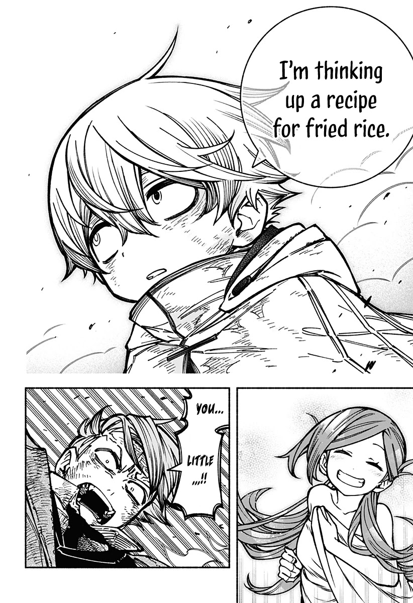 Make the Exorcist Fall in Love Chapter 8 page 17 - Chapter 8: All That's Fair Must Fade