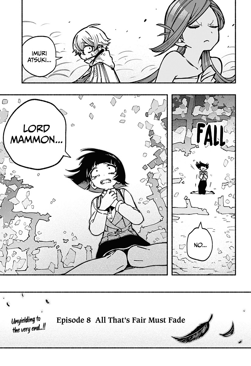 Make the Exorcist Fall in Love Chapter 8 page 22 - Chapter 8: All That's Fair Must Fade