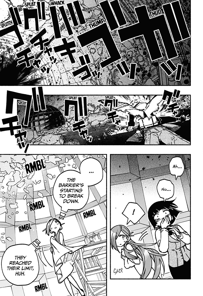 Make the Exorcist Fall in Love Chapter 8 page 8 - Chapter 8: All That's Fair Must Fade